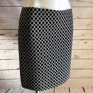 INC International Concepts Pencil Skirt with Lining and Side Zip Size 8